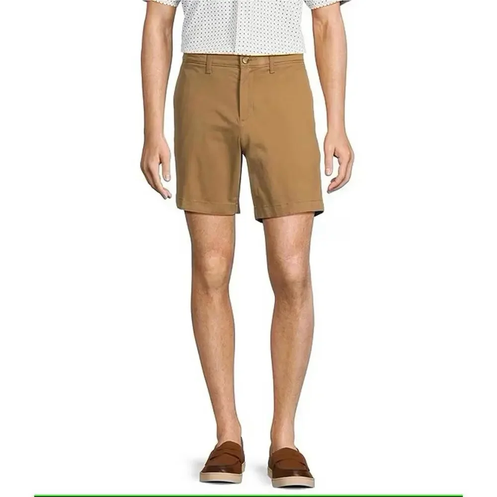 Roundtree & Yorke Casuals Flat Front 7